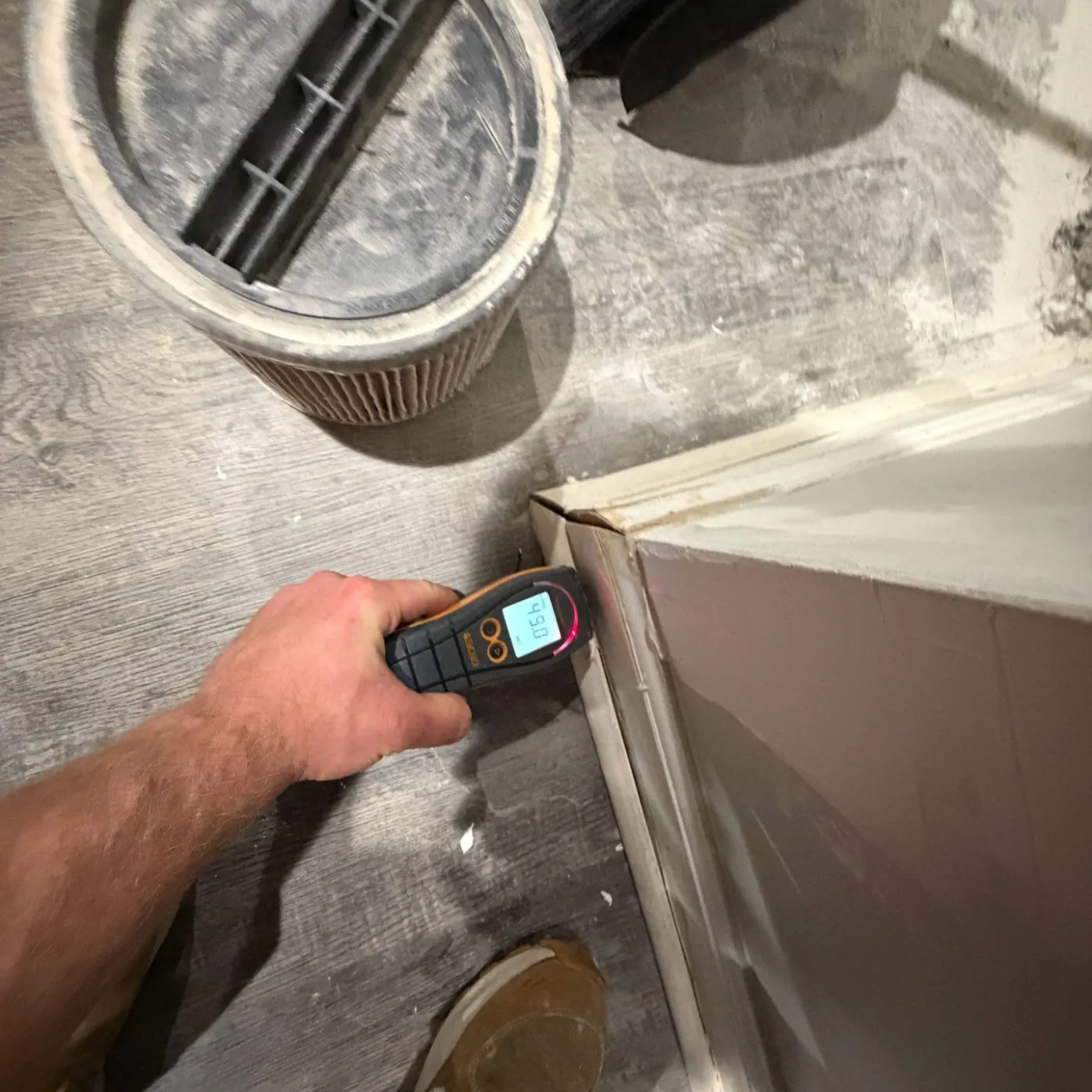 Documented moisture readings in Tipton County, IN